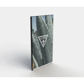 GUESS WINDOW SMALL SIGN HOLDER 50MM W X90MM H