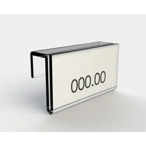 GUESS WINDOW PRICE POINT SIGN HOLDER