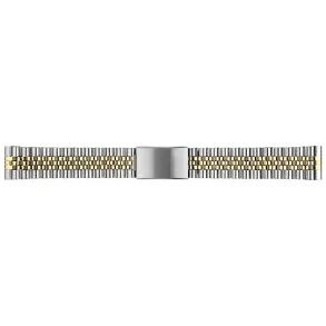 NEW JUBILEE STEEL AND GOLD PVD