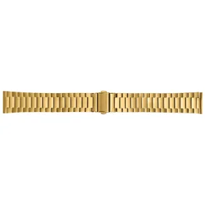 SHAPE SATINED IP GOLD