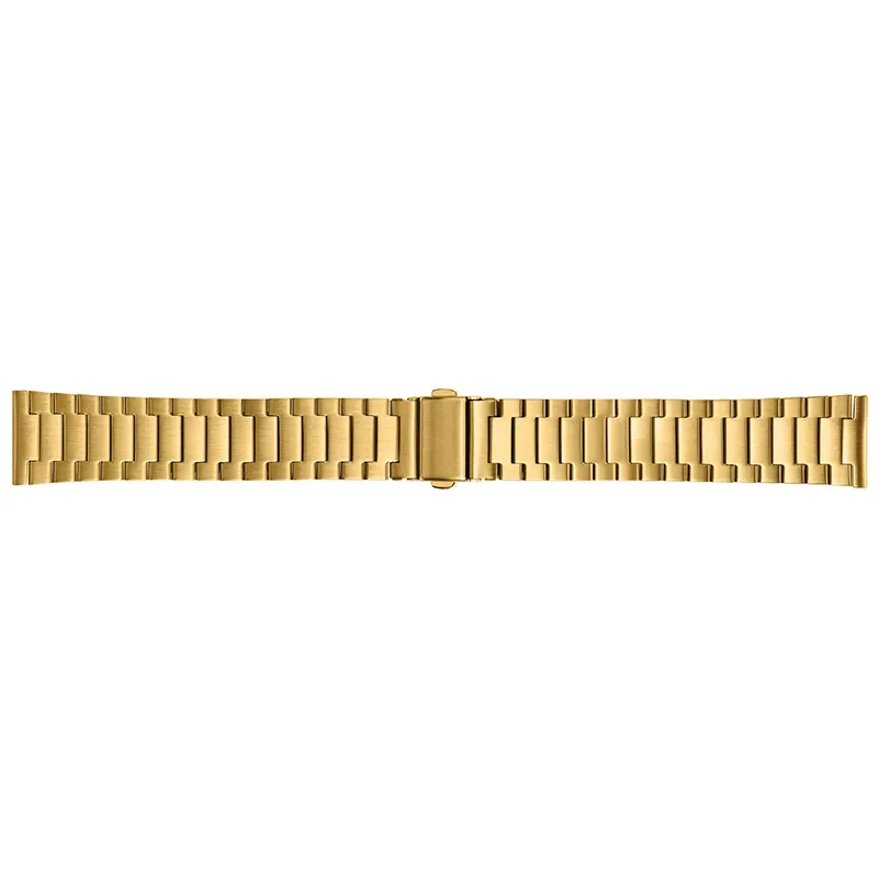 SHAPE SATINED IP GOLD