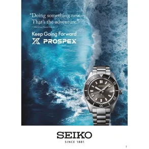 SEIKO PREMIUM PROSPEX - SPB143J1- 50x70