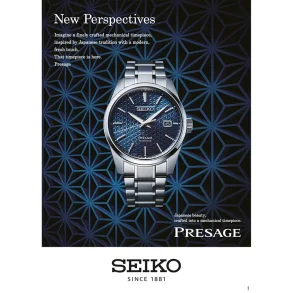 SEIKO PREMIUM PRESAGE- SPB167J1 - 50x70