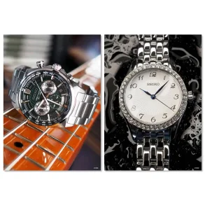 SEIKO Basic- DISPLAY VISUAL - SP17009H - 162x226mm