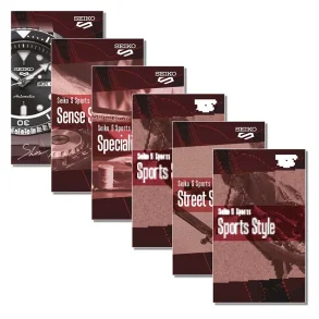 SEIKO 5 - DISPLAY VIS - SP19021H- SP19022H - 80x83