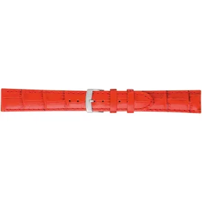 SAMBA ALLIGATOR CALF RED BRILLIANT