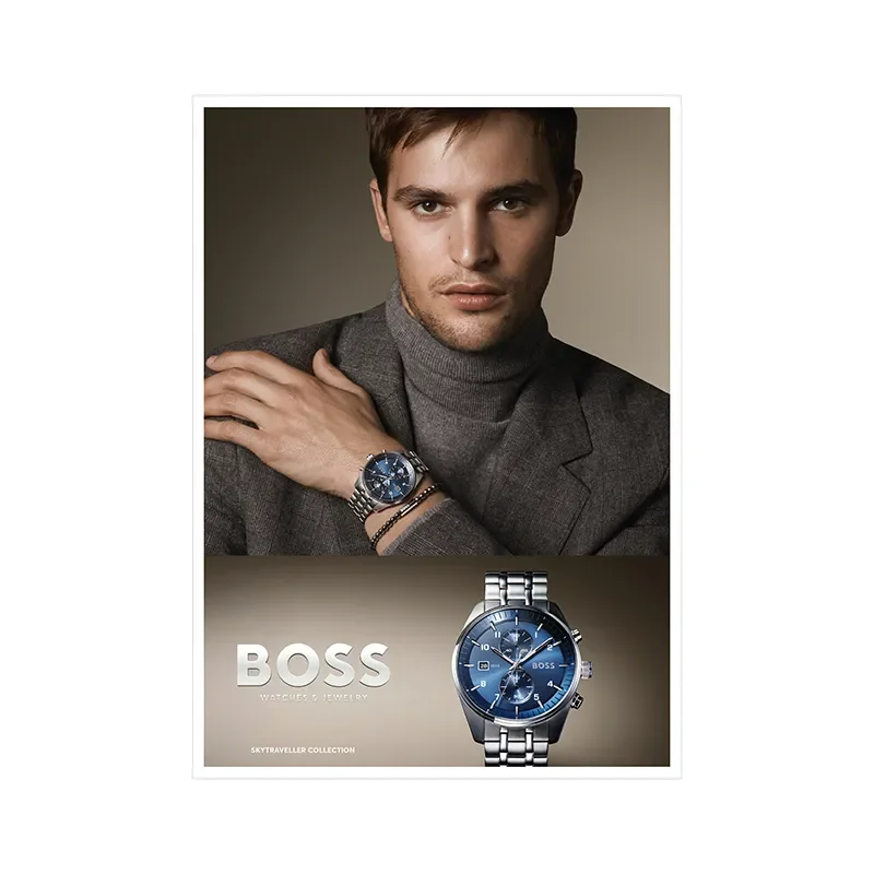BOSS - FW25 - POSTER 50x70- bestilling!