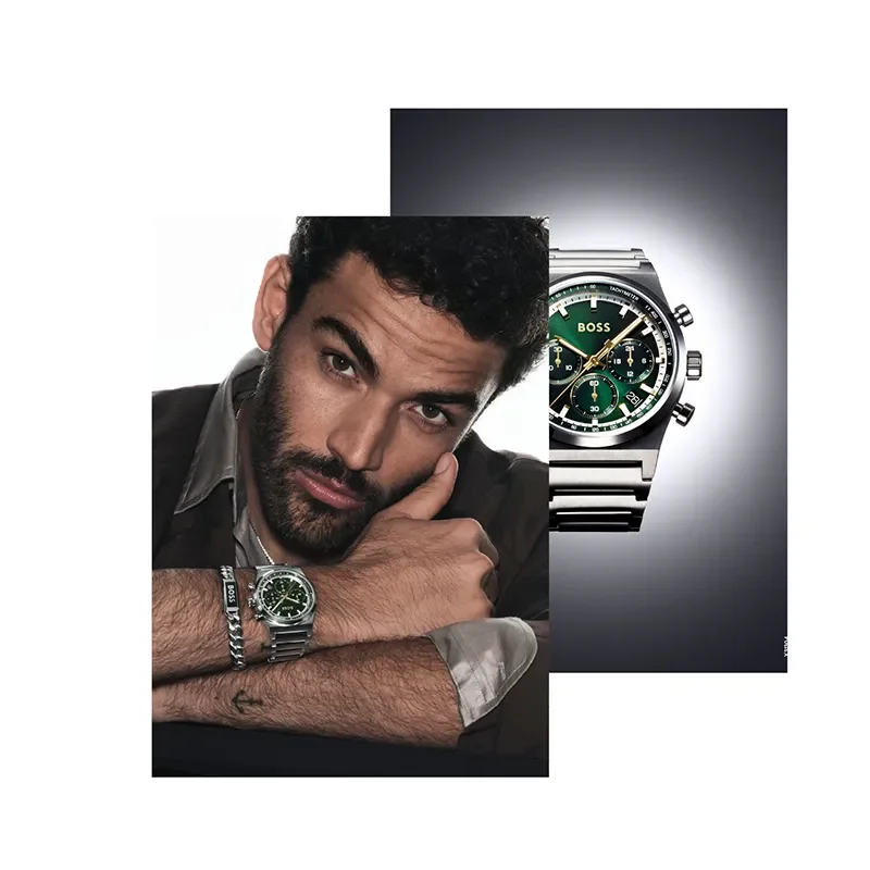 BOSS - SS25 - 1501543 -  VISUALS 116x158,5