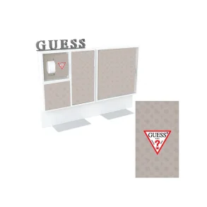 GUESS FW25 - CLIP SIGN - 50x85