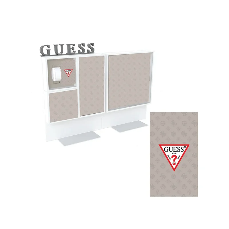 GUESS FW25 - CLIP SIGN - 50x85