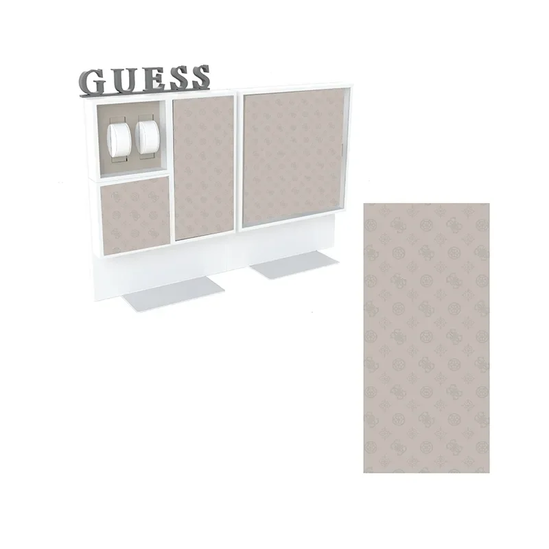 GUESS FW25 - REKT. BKGRND - 140.8X299MM