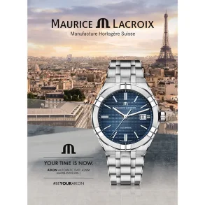 MAURICE LACROIX AIKON POSTER 50X70