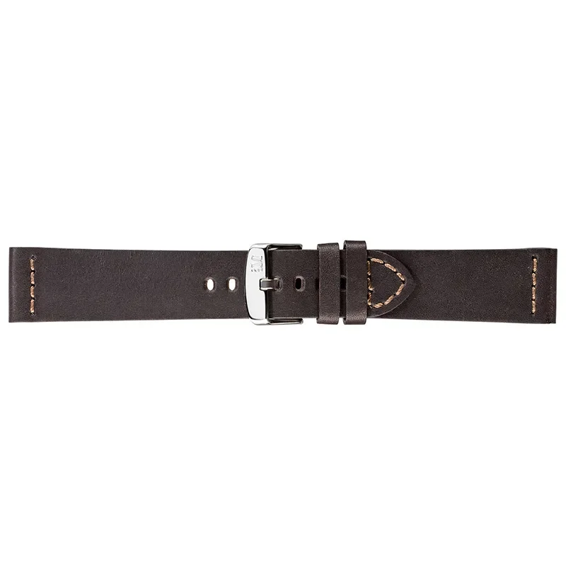 BRAMANTE CALF LEATHER DARK BROWN