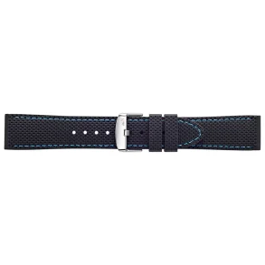 LIVENZA(EC) SILICONE BLK/BLUE
