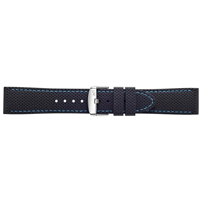 LIVENZA(EC) SILICONE BLK/BLUE
