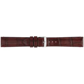 TIEPOLO CALF LEATHER VINTAGE BURGUNDY