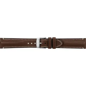 SAILING CALF LEATHER DARK BROWN