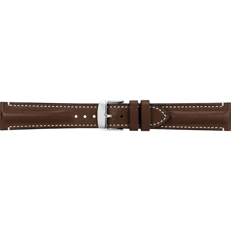 SAILING CALF LEATHER DARK BROWN