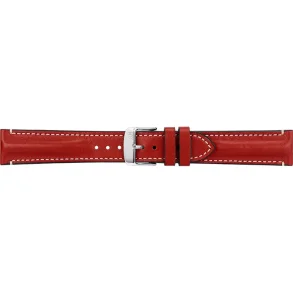 SAILING CALF LEATHER RED