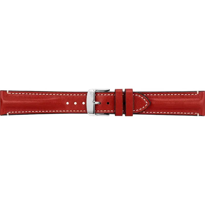 SAILING CALF LEATHER RED