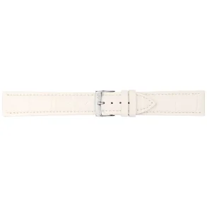 TIGLIO VEGAN ALLIGATOR GRAIN WHITE