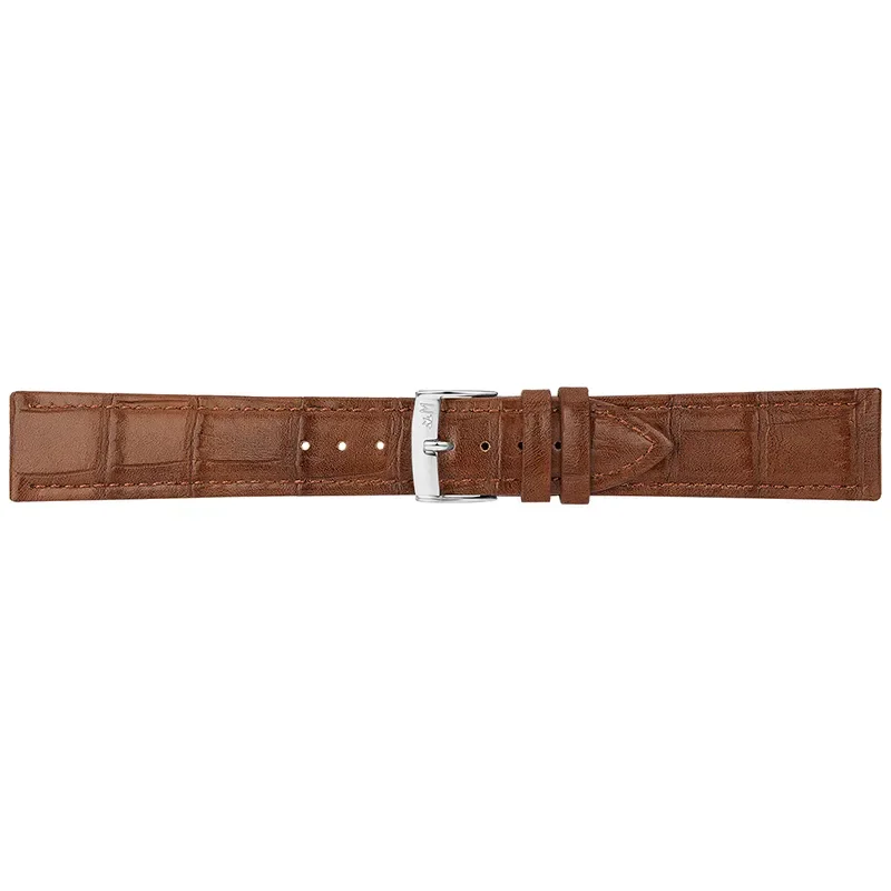 TIGLIO VEGAN ALLIGATOR GRAIN TAN