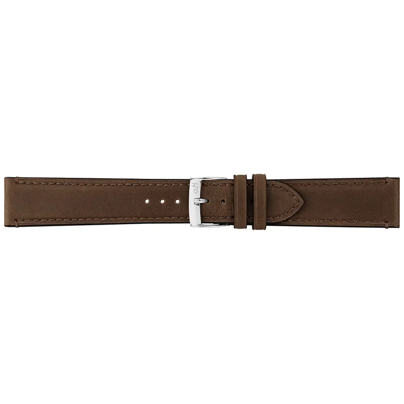 BOCCACCIO VINTAGE COATED LEATHER BROWN