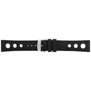 BRACCIANO SILICONE BLACK