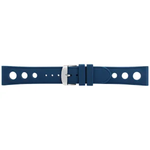 BRACCIANO SILICONE BLUE