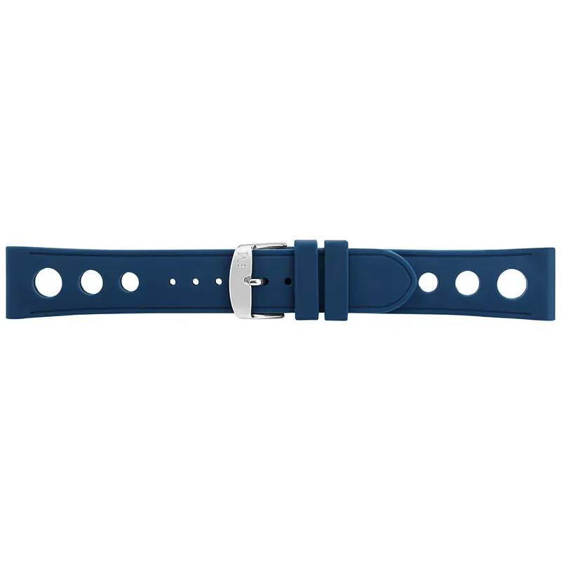 BRACCIANO SILICONE BLUE