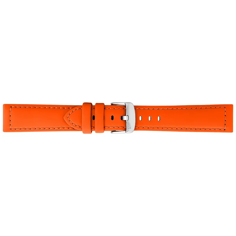 CAPRI RECYCLED TECHINCAL MATERIAL ORANGE