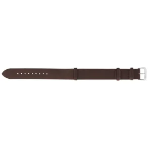 NATO VINTAGE COATED LEATHER BROWN