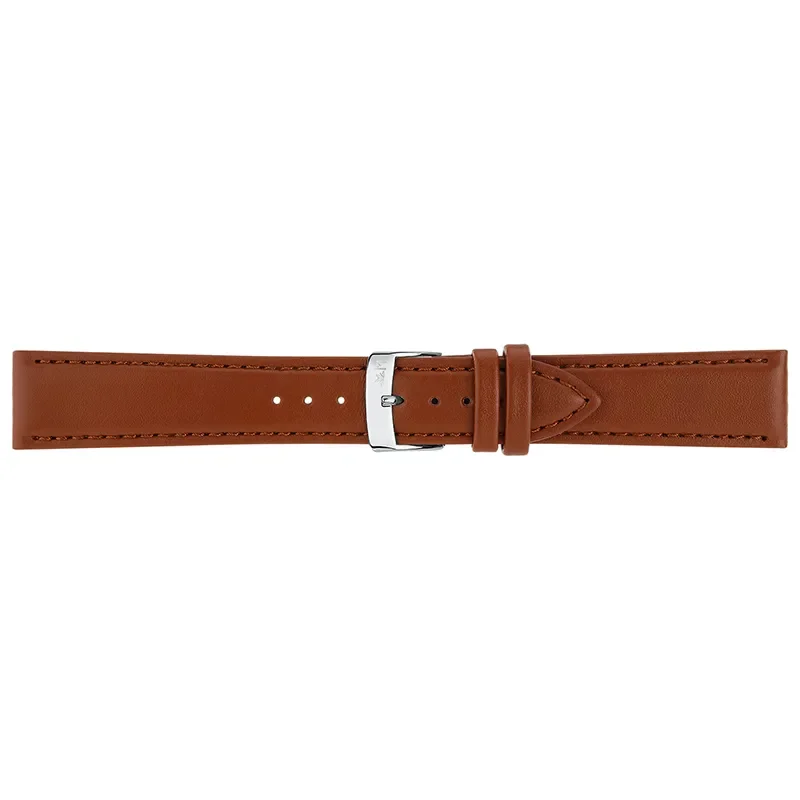 EDERA VEGAN MATERIAL CALF GRAIN BROWN