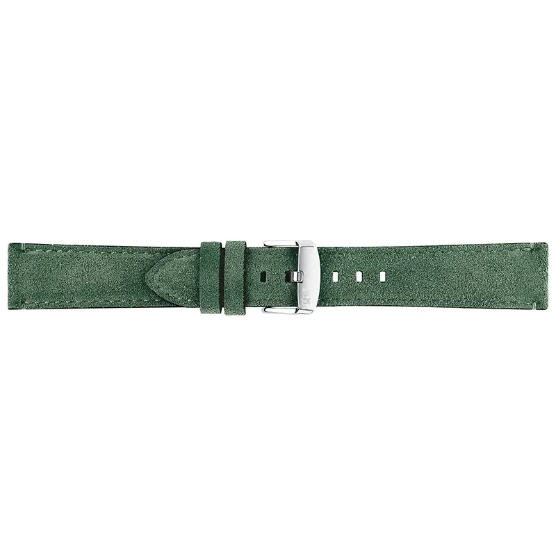 SCHUMANN SUEDE CALF GREEN