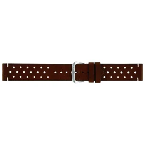 BRAHMS VEGETABLE TANNING LEATHER DARK BROWN
