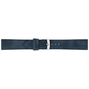 TIMO VEGAN MATERIAL NABUCK BLUE