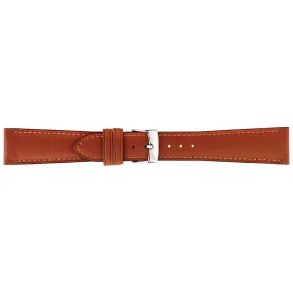 LEAF COATED LEATHER LIGHT BROWN