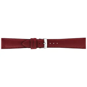 LEAF COATED LEATHER BORDEAUX