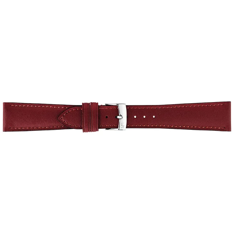 LEAF COATED LEATHER BORDEAUX