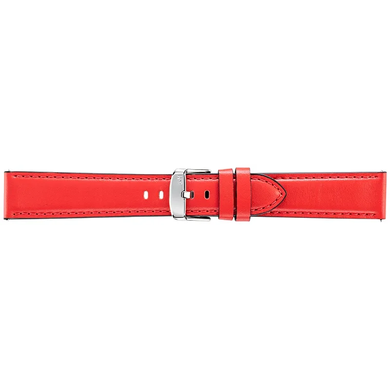 CROQUET CALF LEATHER WR RED