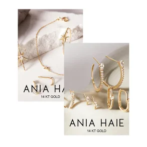 ANIA HAIE FW25- 14 KT GOLD -A5