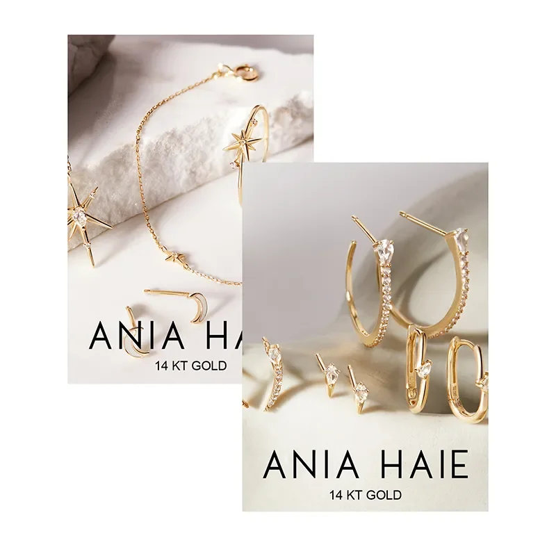 ANIA HAIE FW25- 14 KT GOLD -A5