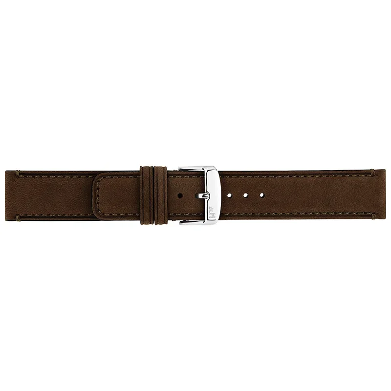 COUBERT NABUK DARK BROWN