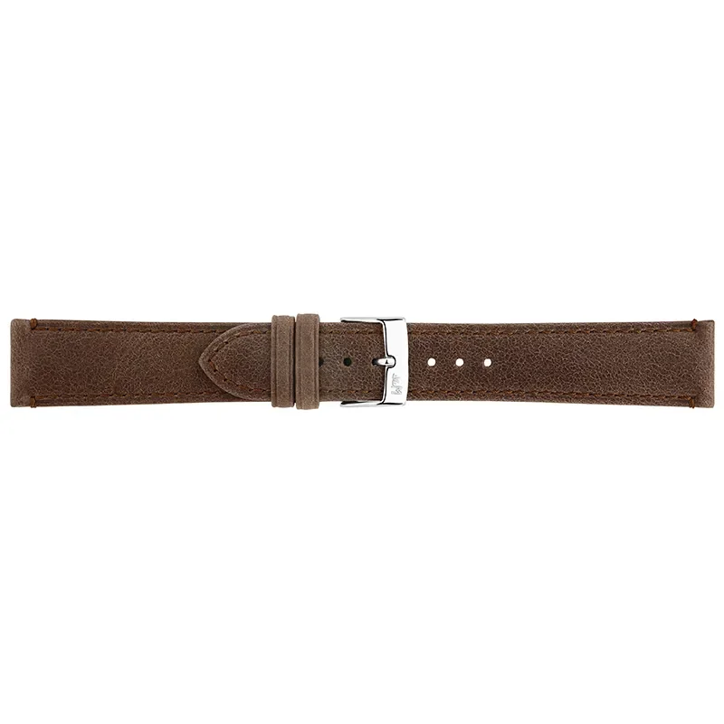 KAHLO CALF LEATHER BROWN