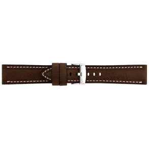 CARRA VEGETABLE TANNING LEATHER DARK BROWN