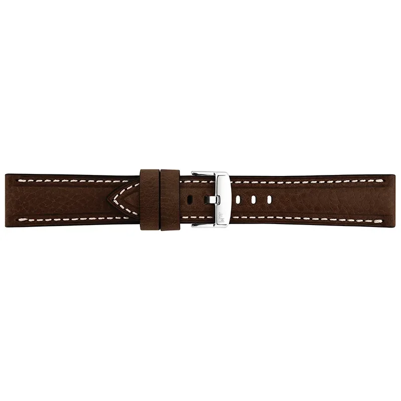 CARRA VEGETABLE TANNING LEATHER DARK BROWN