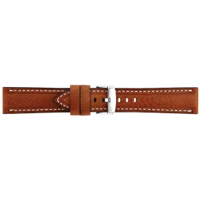 CARRA VEGETABLE TANNING LEATHER BROWN