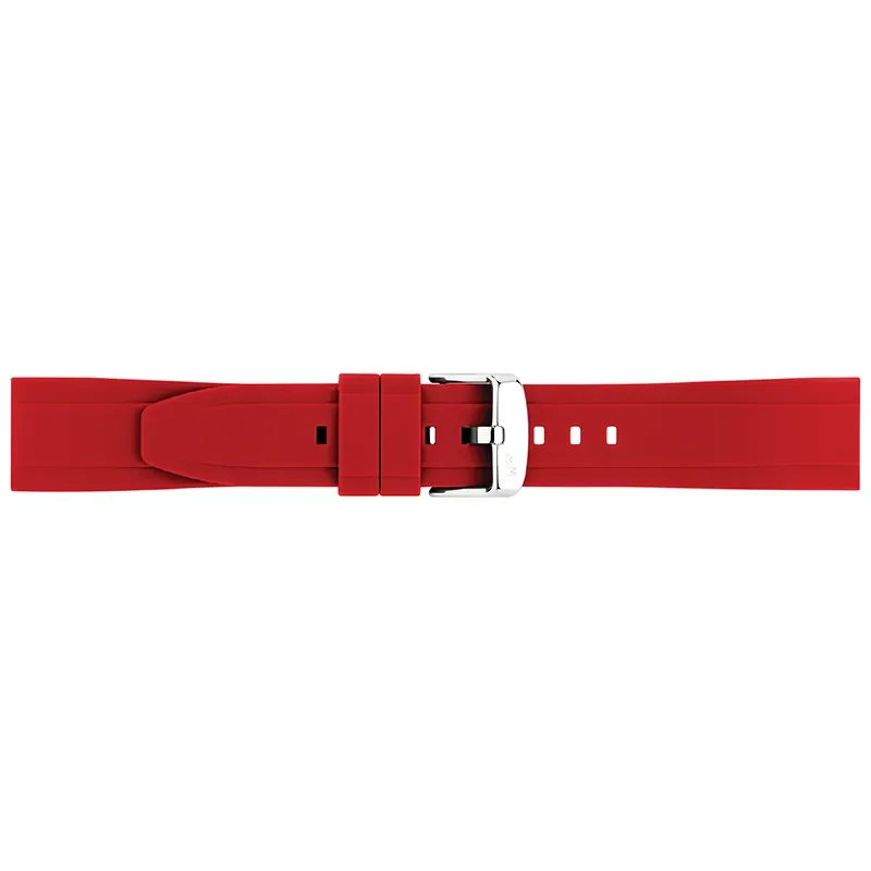 MOON (EC) SILICONE RED