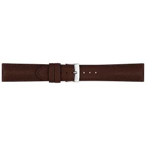 HORNET CALF DRUMMED LEATHER BROWN