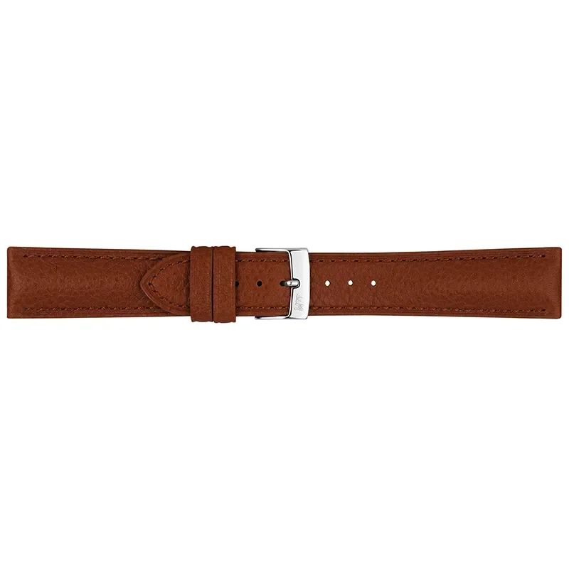 HORNET CALF DRUMMED LEATHER TAN